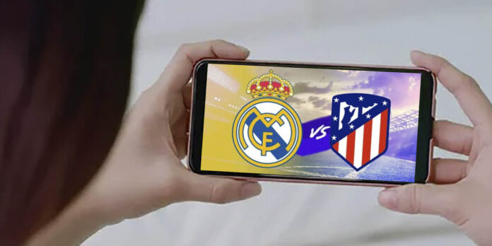 Donde ver el Real Madrid vs Atletico de Copa del Rey gratis en el movil