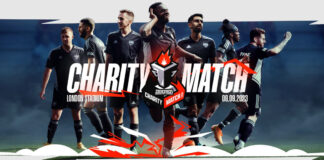 Dónde ver el partido Sidemen FC vs. Youtube All Stars en directo