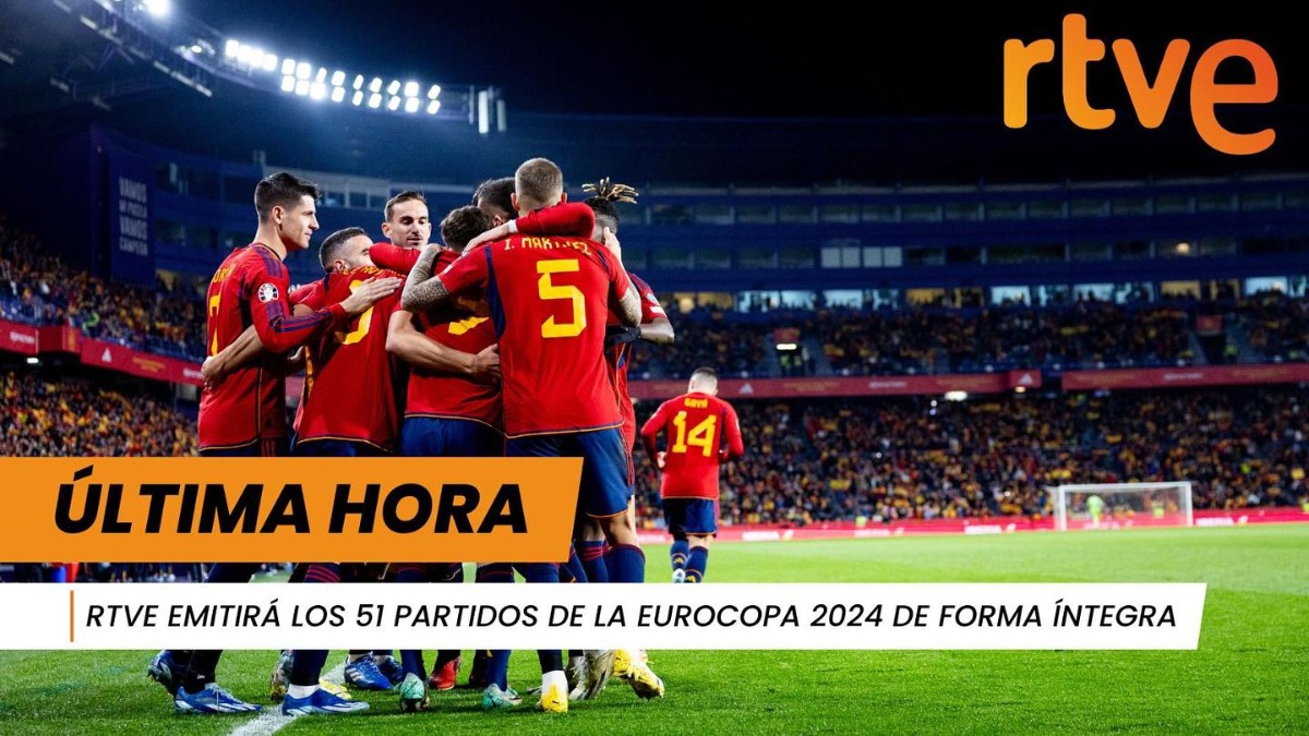 Donde ver la Eurocopa 2024 legalmente y sin pagar un euro