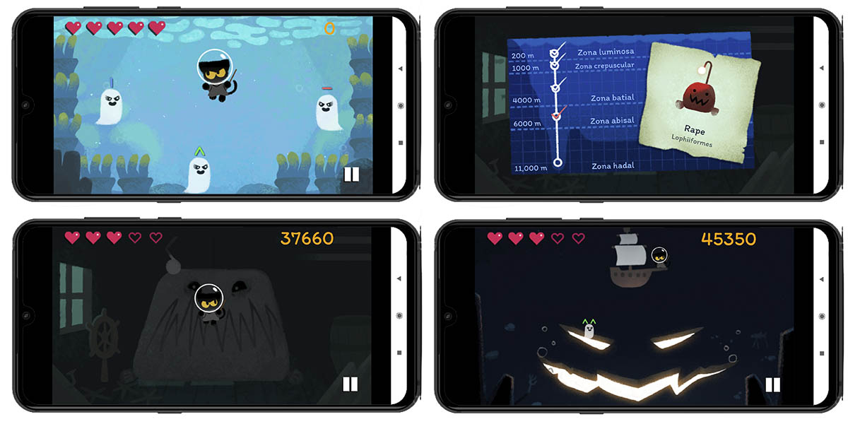 Doodle Halloween 2020 Magic Cat Academy 2