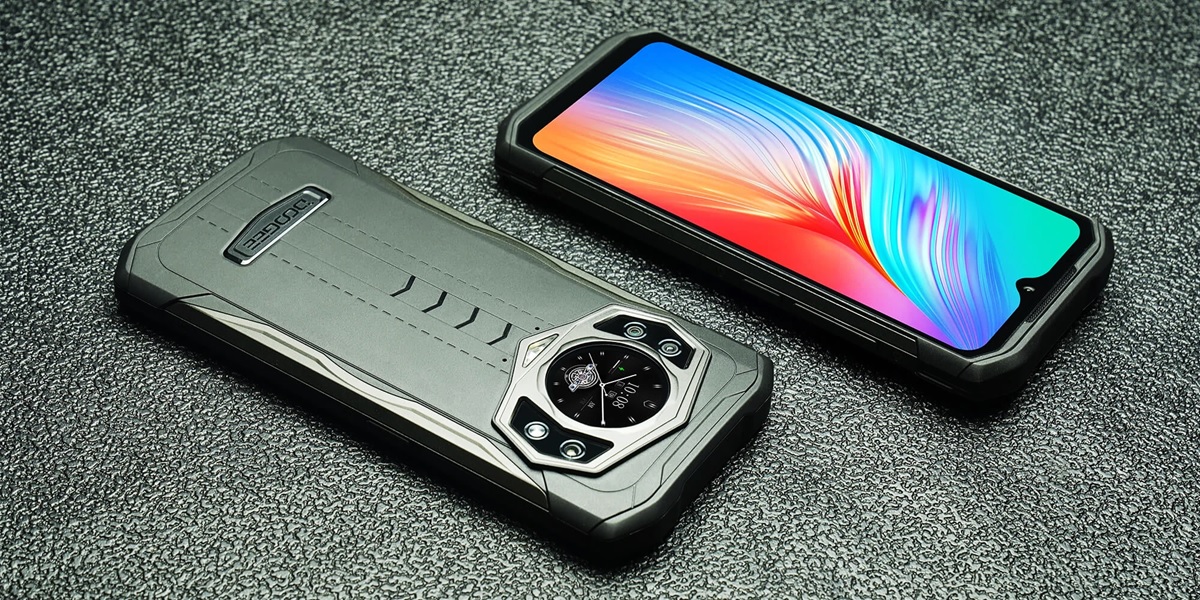 Doogee S98 el nuevo rugerizado con doble pantalla y vision nocturna