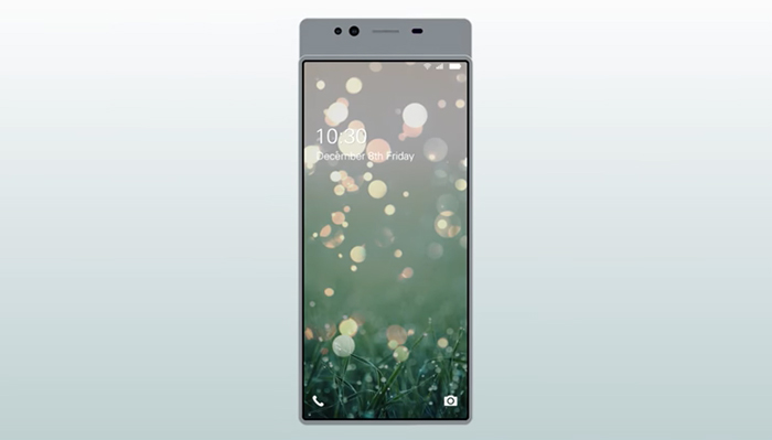 Doogee Slide Full Screen frontal