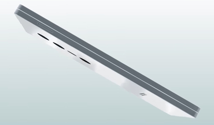 Doogee Slide Full Screen lateral