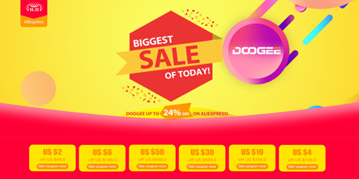 Aprovecha el 11.11 para comprar un Doogee más barato Doogee descuentos 11 11