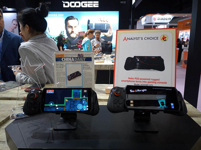 Doogee para gamers