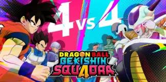 Dragon Ball GEKISHIN SQUADRA ya se puede jugar en android