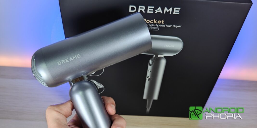 Dreame Pocket secador de pelo review