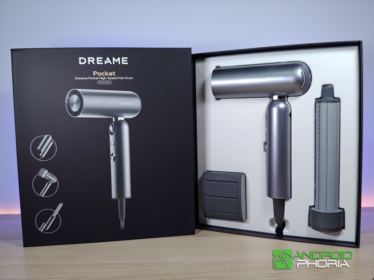 Dreame Pocket secador de pelo unboxing