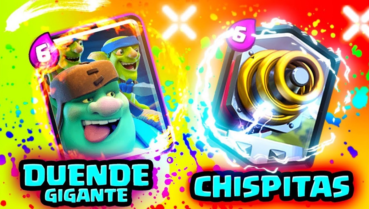 Duende gigante - Chispitas