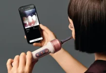 Dyson CameraJet un cepillo de dientes con camara e irrigador