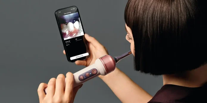 Dyson CameraJet un cepillo de dientes con camara e irrigador