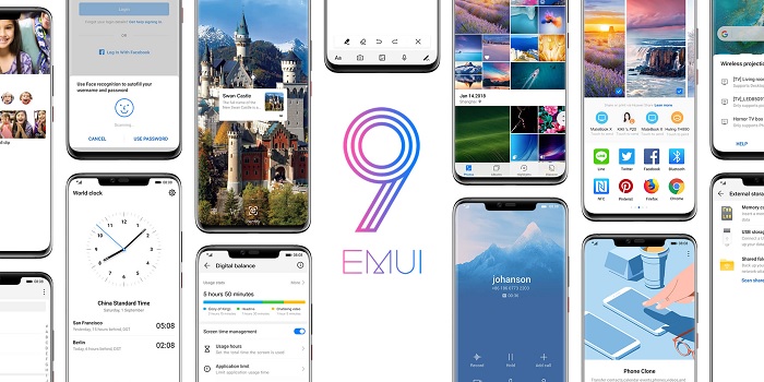 EMUI 9.0 destacada