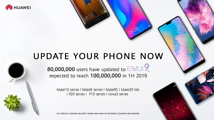 EMUI 9.0