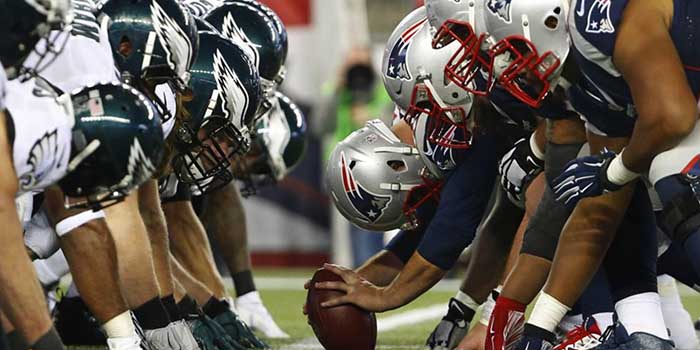Eagles vs Patriots