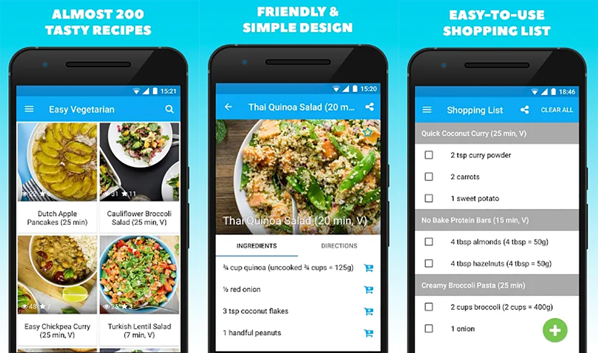 Easy Vegetarian para Android