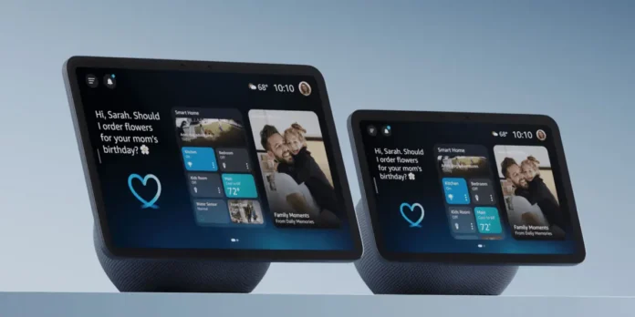 Echo-Show-11-y-Echo-Show-8-con-Alexa-plus Echo Show 11 y Echo Show 8 con Alexa+: novedades y precio