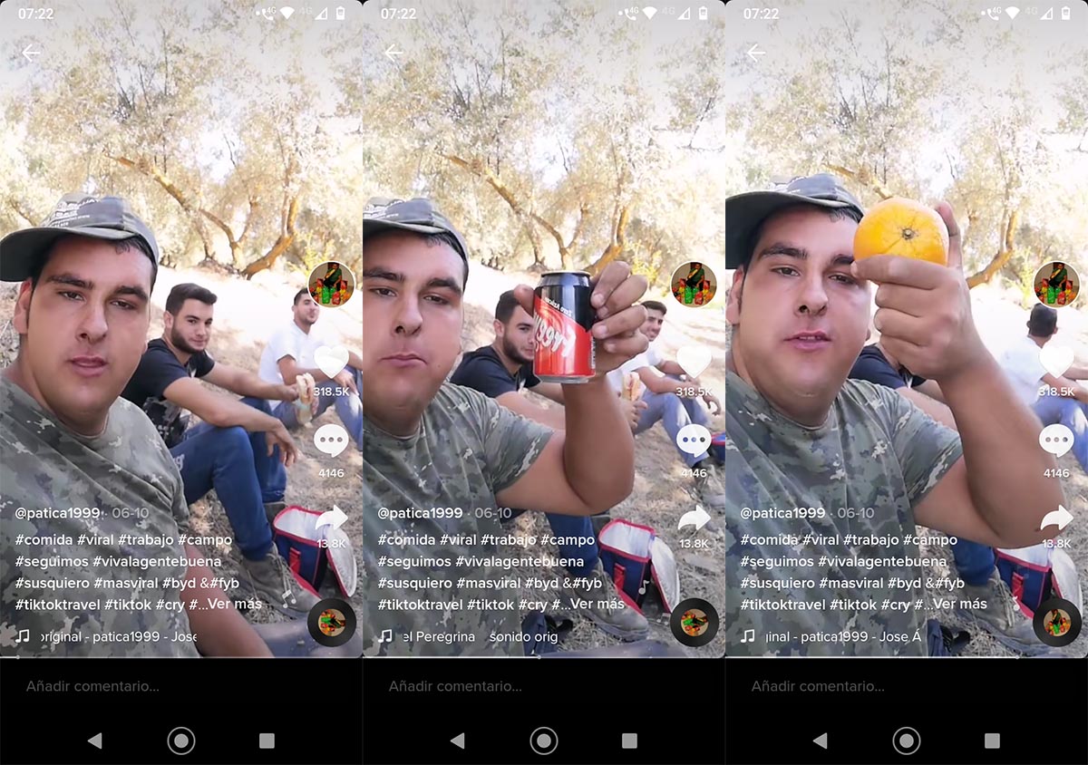 Edad de Patica1999 TikTok