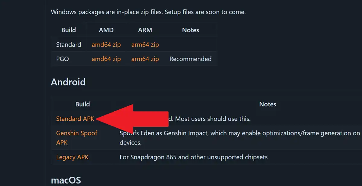 Eden Nightly descargar apk