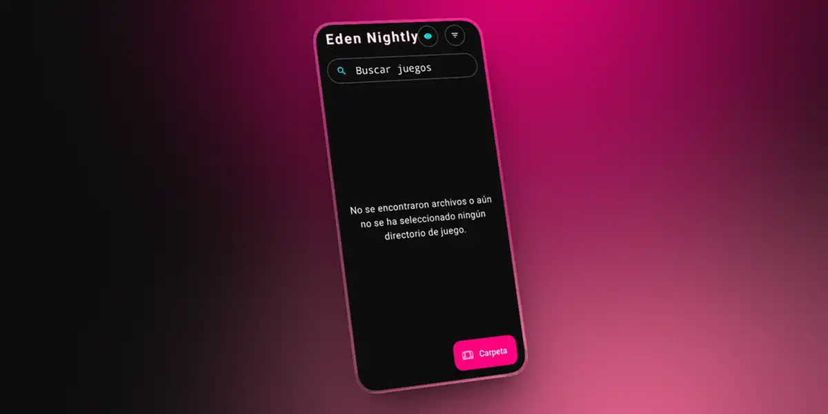 Eden Nightly emulador