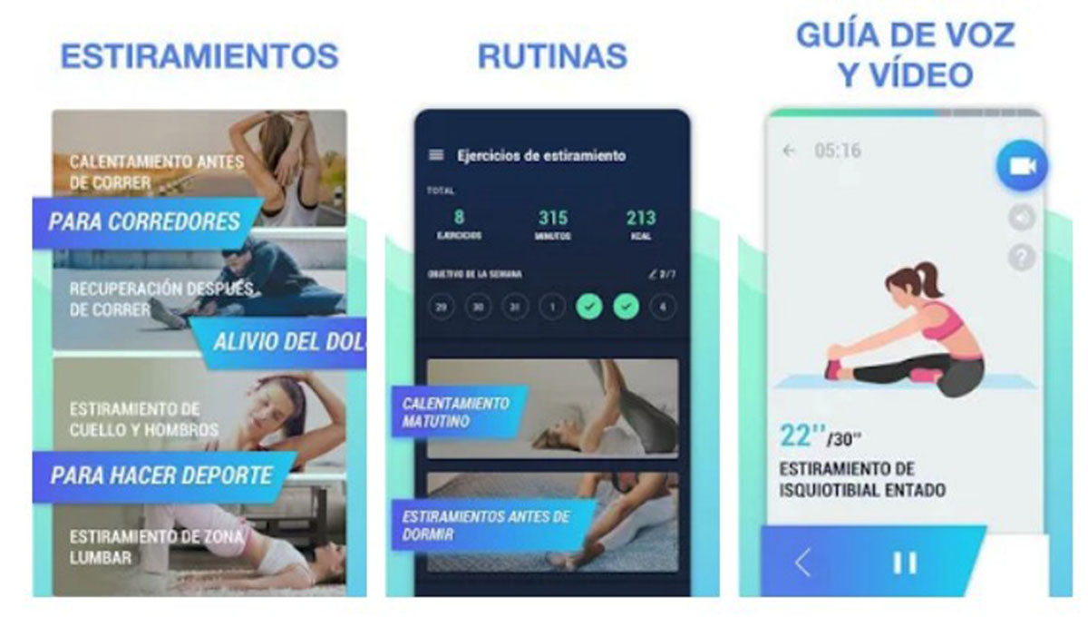 Ejercicios estiramiento en casa