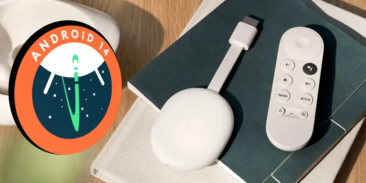 El Chromecast con Google TV se actualiza a Android 14