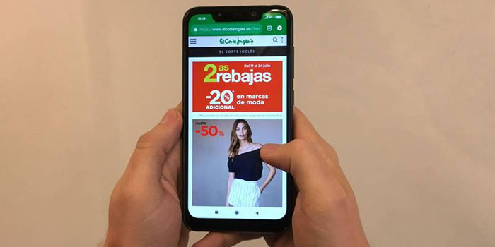 El Corte Ingles app