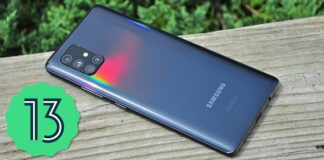 El Galaxy A71 5G recibe a Android 13 9 meses después de Android 12