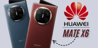 El HUAWEI Mate X6 es oficial en España características y precios