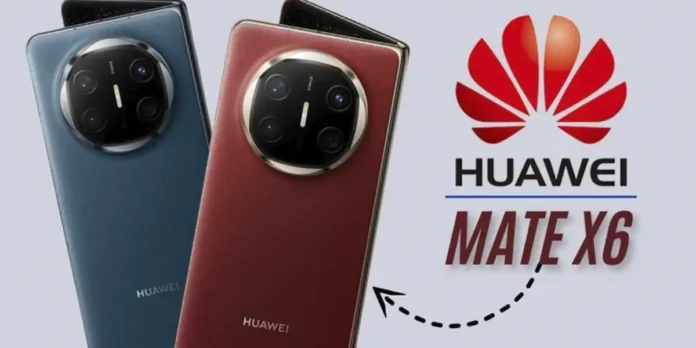 Huawei Mate X6 Is Official In Spain Features And Prices