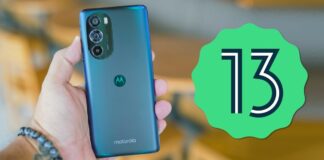 El Motorola Edge 30 Pro comienza a actualizar a Android 13