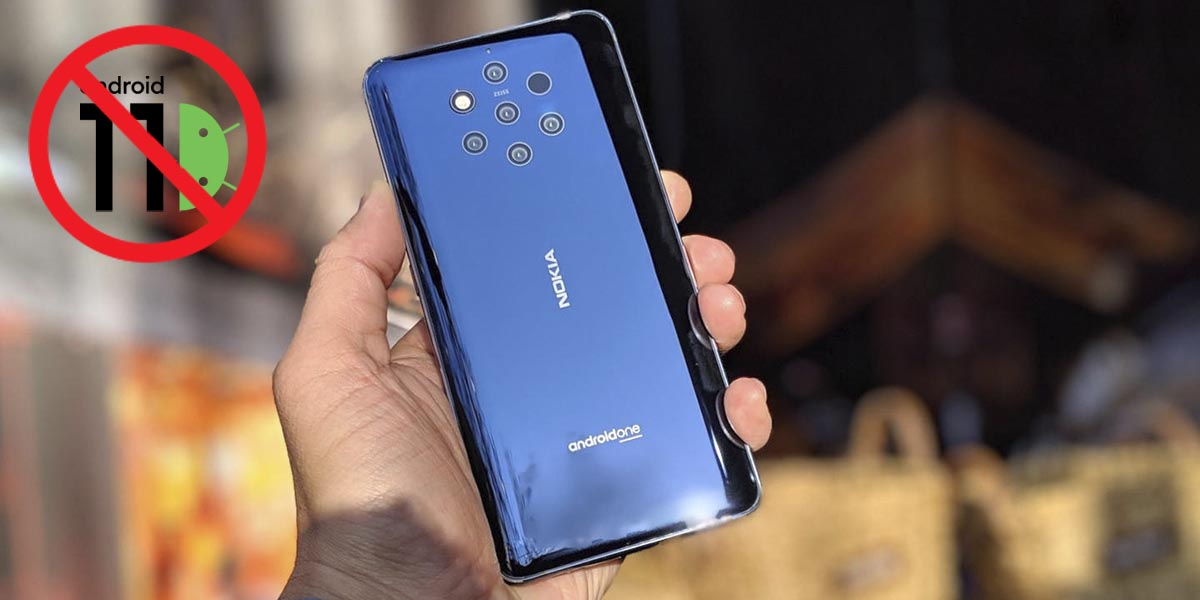 El Nokia mas caro hasta la fecha no actualizara a Android 11