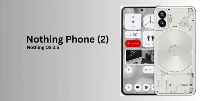 El Nothing Phone (2) ya puede actualizar a Android 14