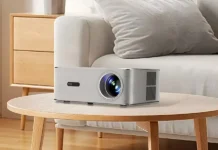 El OSCAL PV800 Pro en oferta un proyector 4K con Google TV
