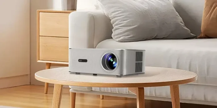 El OSCAL PV800 Pro en oferta un proyector 4K con Google TV