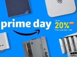 ¡Beelink tira la casa por la ventana este Prime Day! Consigue sus mini PC, NAS y más con hasta un 20% de descuento El Prime Day de Beelink 2026 mini PC NAS y accesorios en oferta