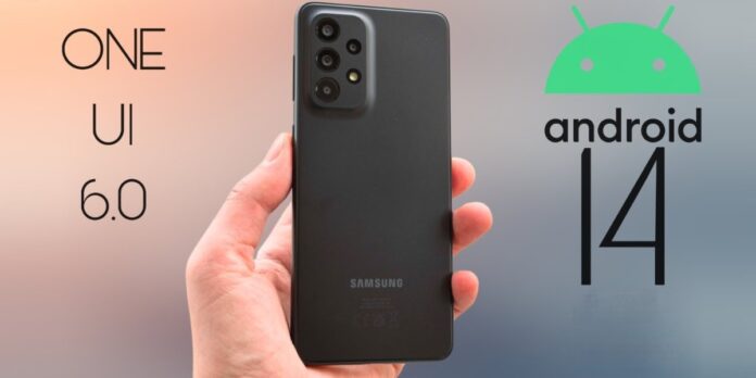 El Samsung Galaxy A33 5G recibe la actualización a Android 14