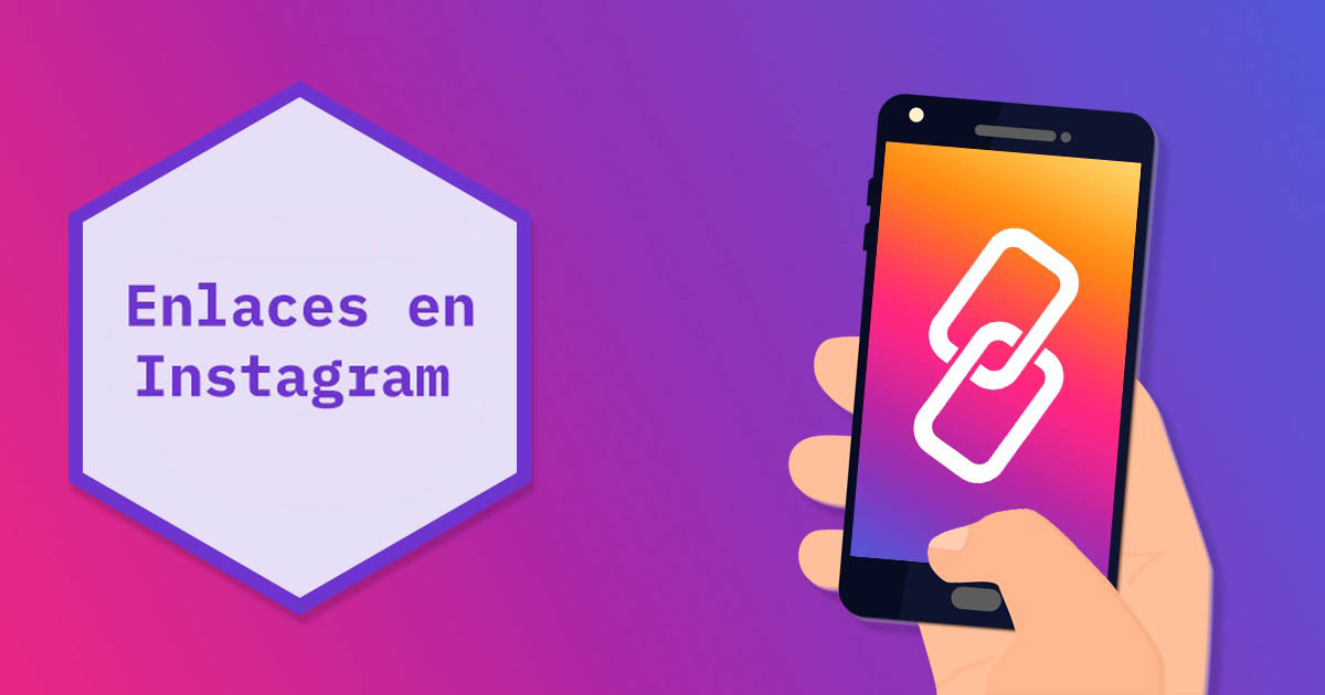 El enlace de Instagram tiene un error