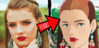 El filtro de como te verías como personaje del Studio Ghibli como usarlo