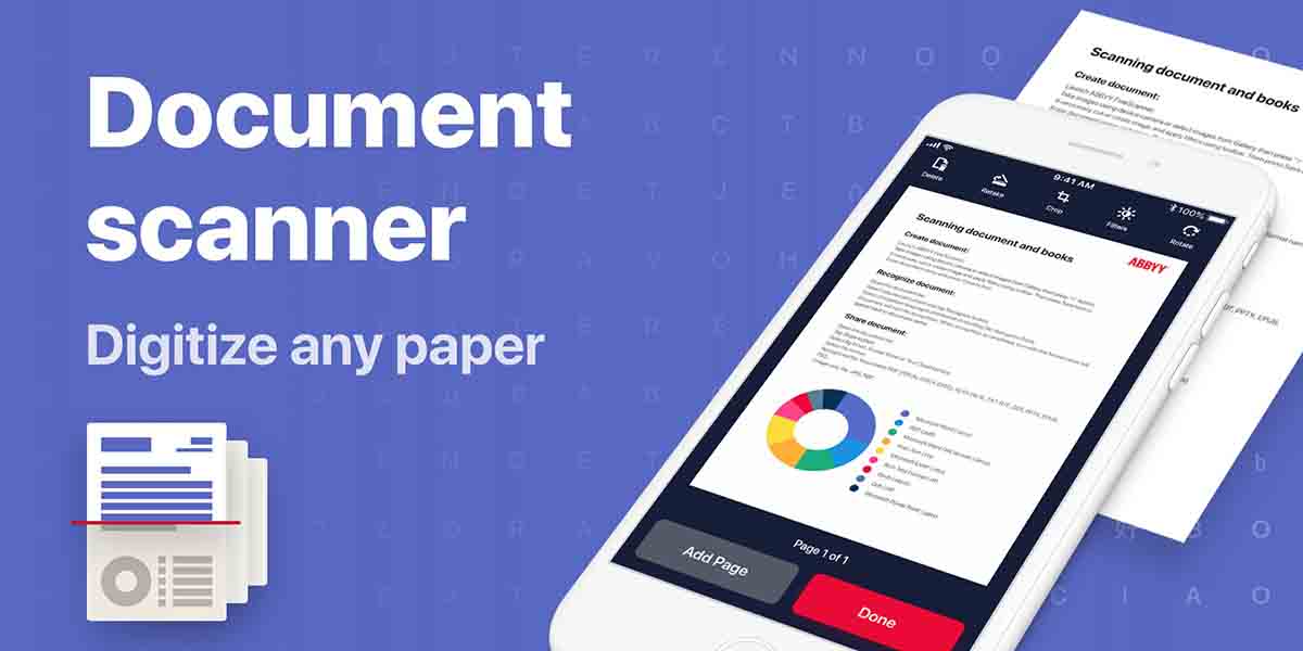 El mejor escáner gratis, FineScanner AI