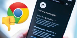 El modo incognito de Chrome es menos privado de lo que creiamos