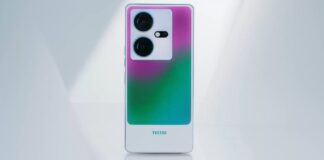 El movil camaleon de Tecno cambia entre 1600 colores distintos a eleccion