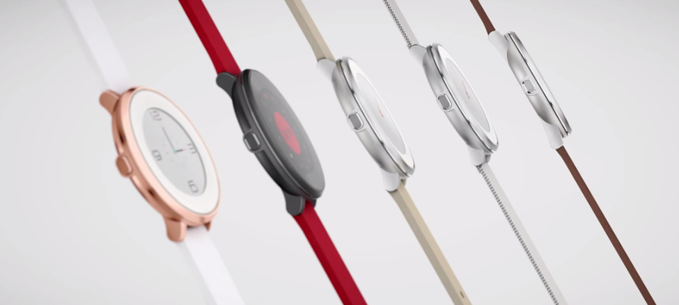 El smartwatch más delgado es Pebble Time Round