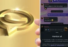 El truco para mencionar a todos en un grupo de WhatsApp