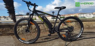 Eleglide M1 Plus bicicleta