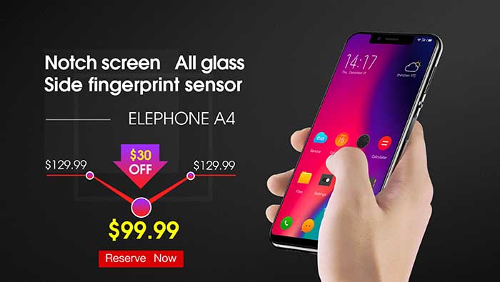 Elephone A4 oferta