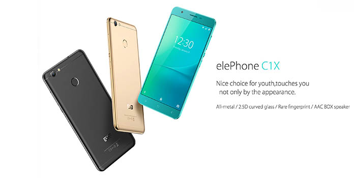 Elephone C1X