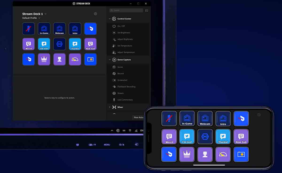 Elgato Stream Deck Mobile