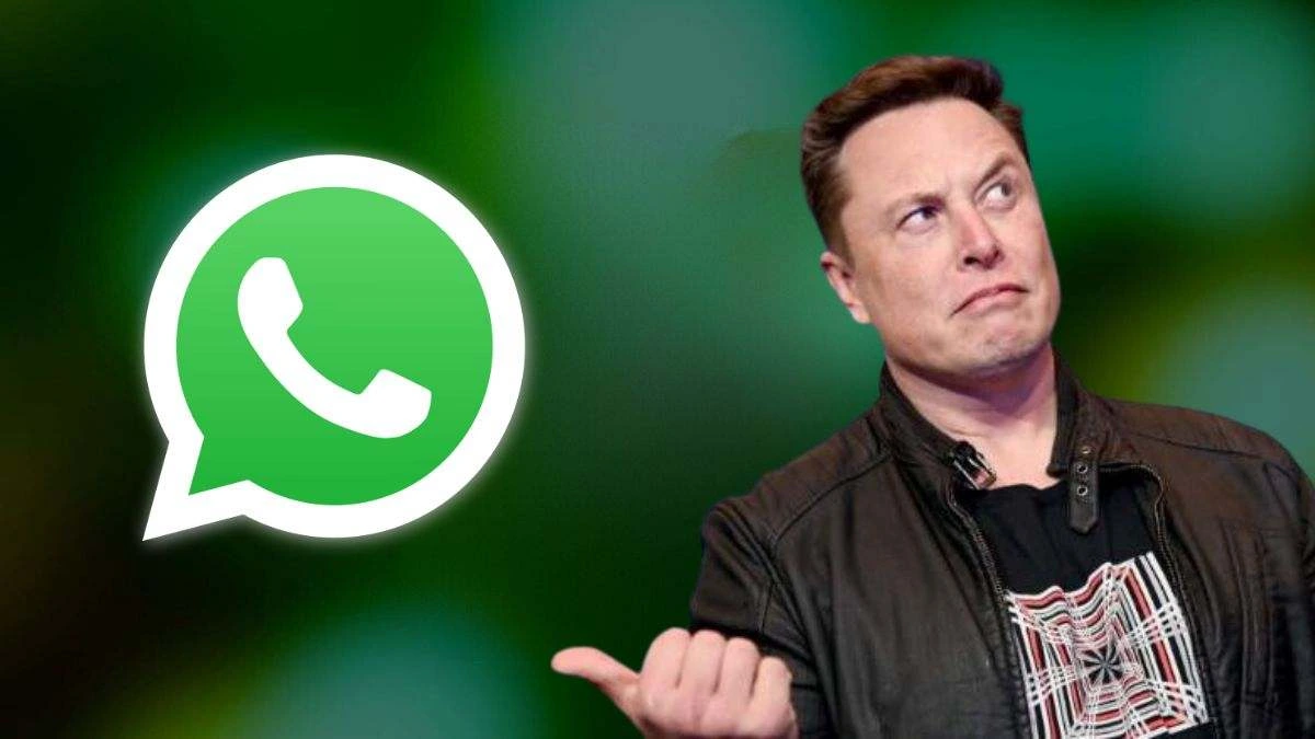 Elon Musk carga contra privacidad en whatsapp