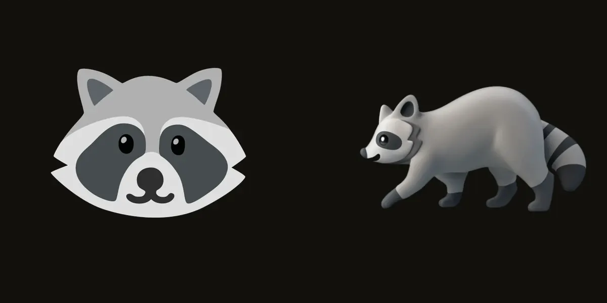 Emoji Noto 3D android animales cuerpo completo