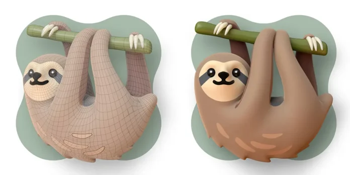 Emoji Noto 3D nuevos emoticonos en tres dimensiones android